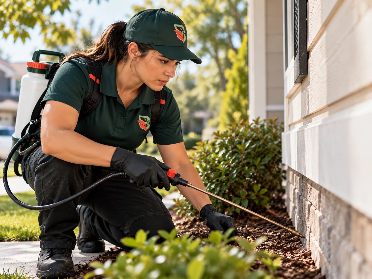 Pest Control company in Rosamond, IL